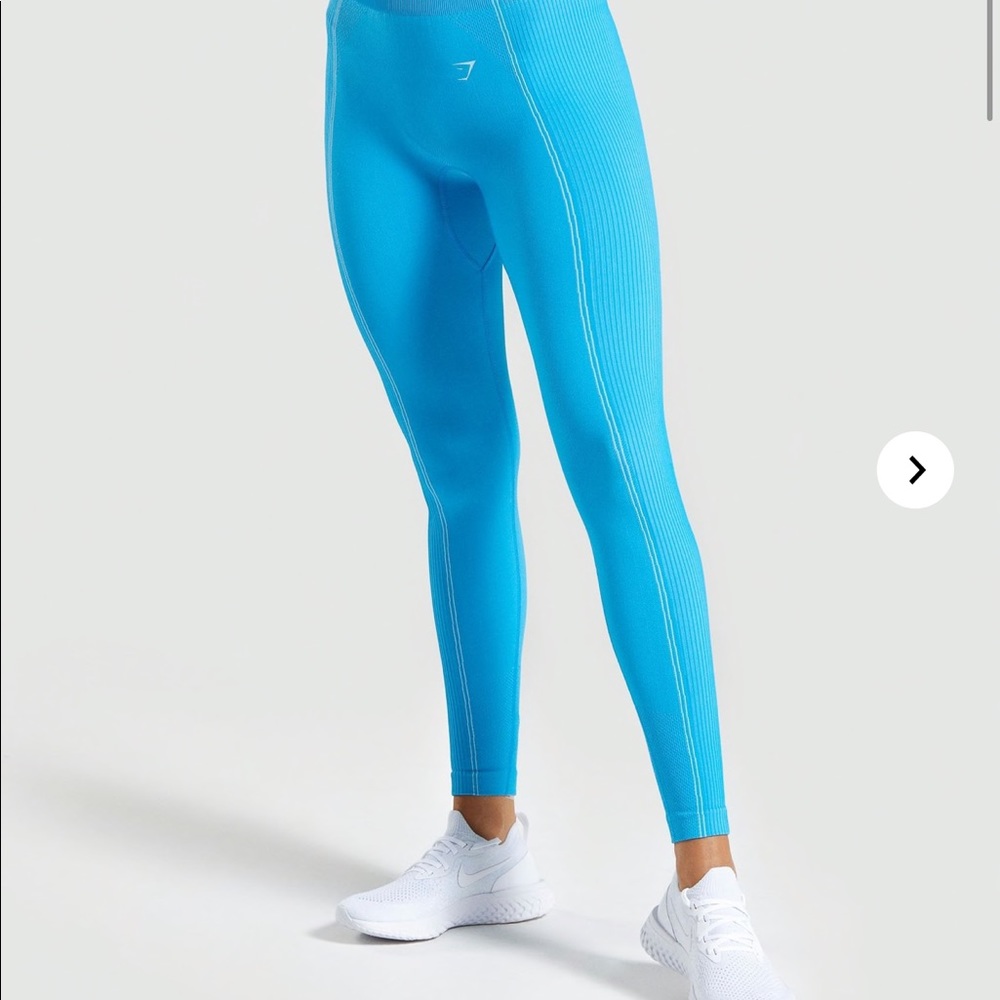GYMSHARK Ultra Seamless leggings never worn
